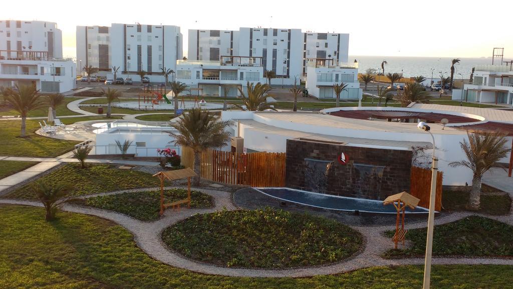 Paracas Apartment Exterior foto